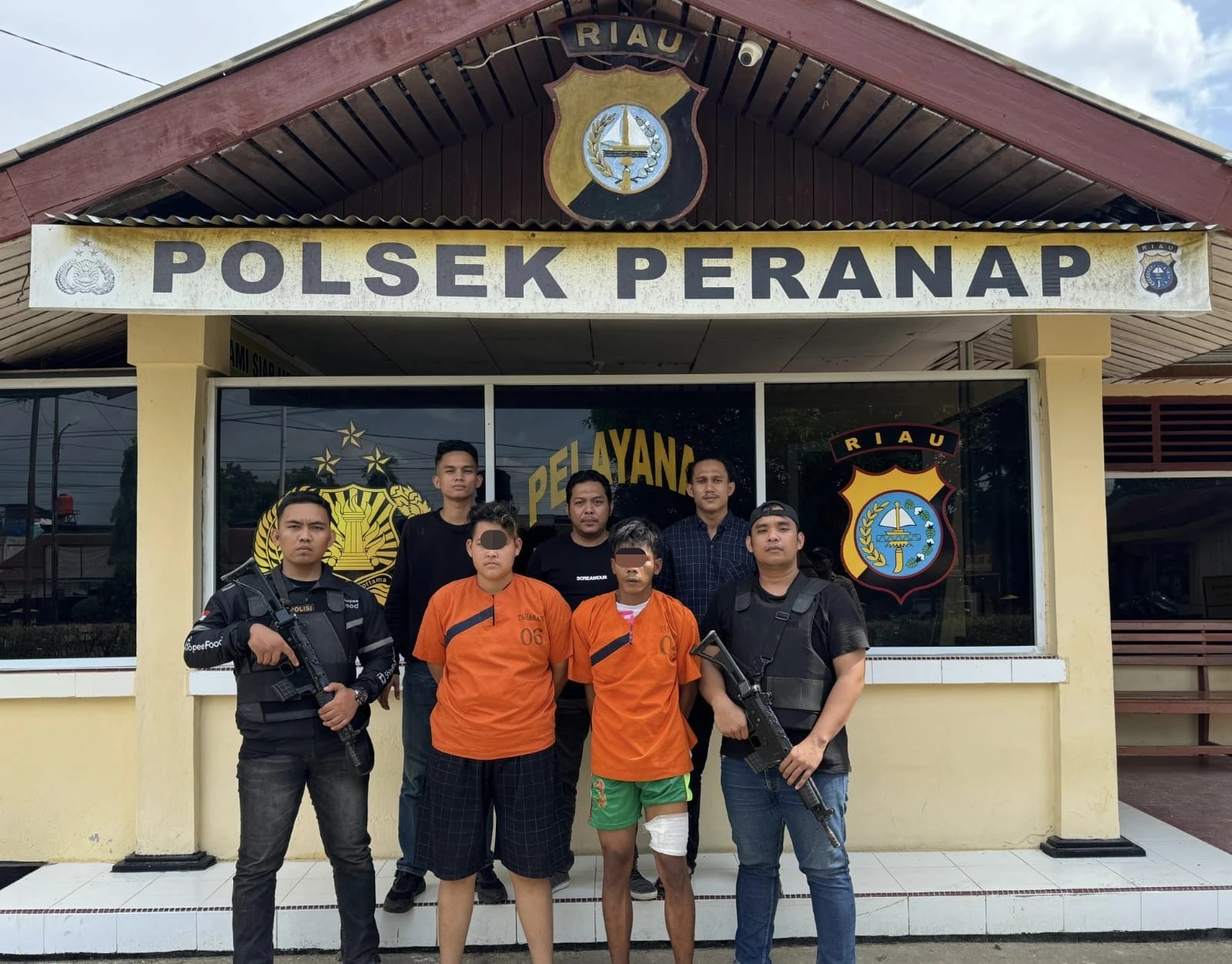 Pembunuh Bos Sawit di Inhu Ditangkap, Mayat Dibungkus Dalam Karung, Dibuang ke Sungai