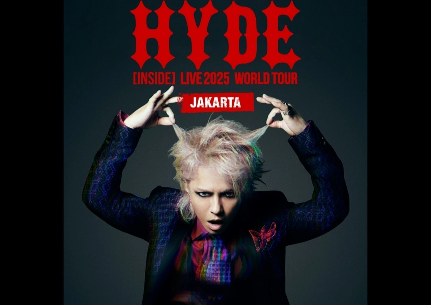 Setelah Keliling Amerika dan Eropa, HYDE Segera Konser di Jakarta