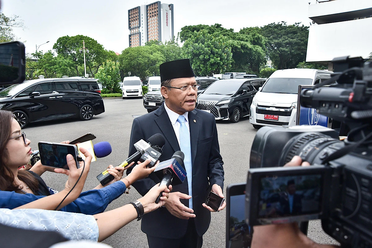 Pesan Mardiono Saat Hadiri Pelantikan Gubernur Papua Pegunungan & Bangka Belitung