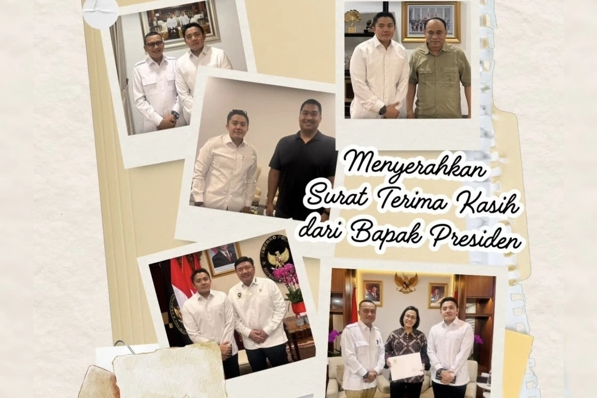 Cerita Seskab Teddy Serahkan Surat Khusus Prabowo untuk Sri Mulyani hingga BG