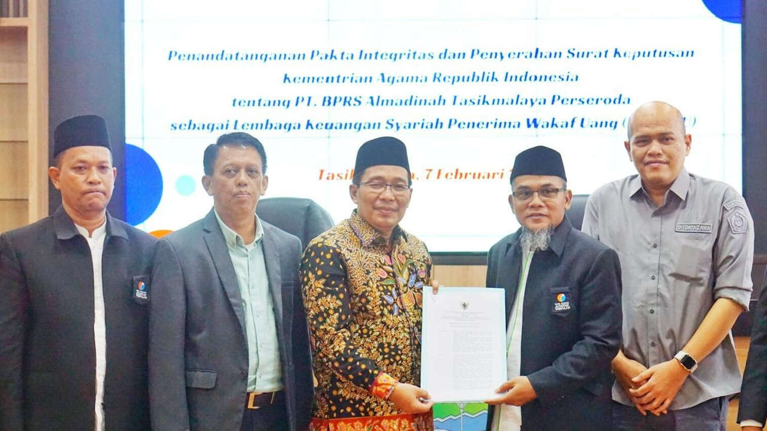 LKSPWU ke-52 Perkuat Ekosistem Wakaf Uang di Tasikmalaya