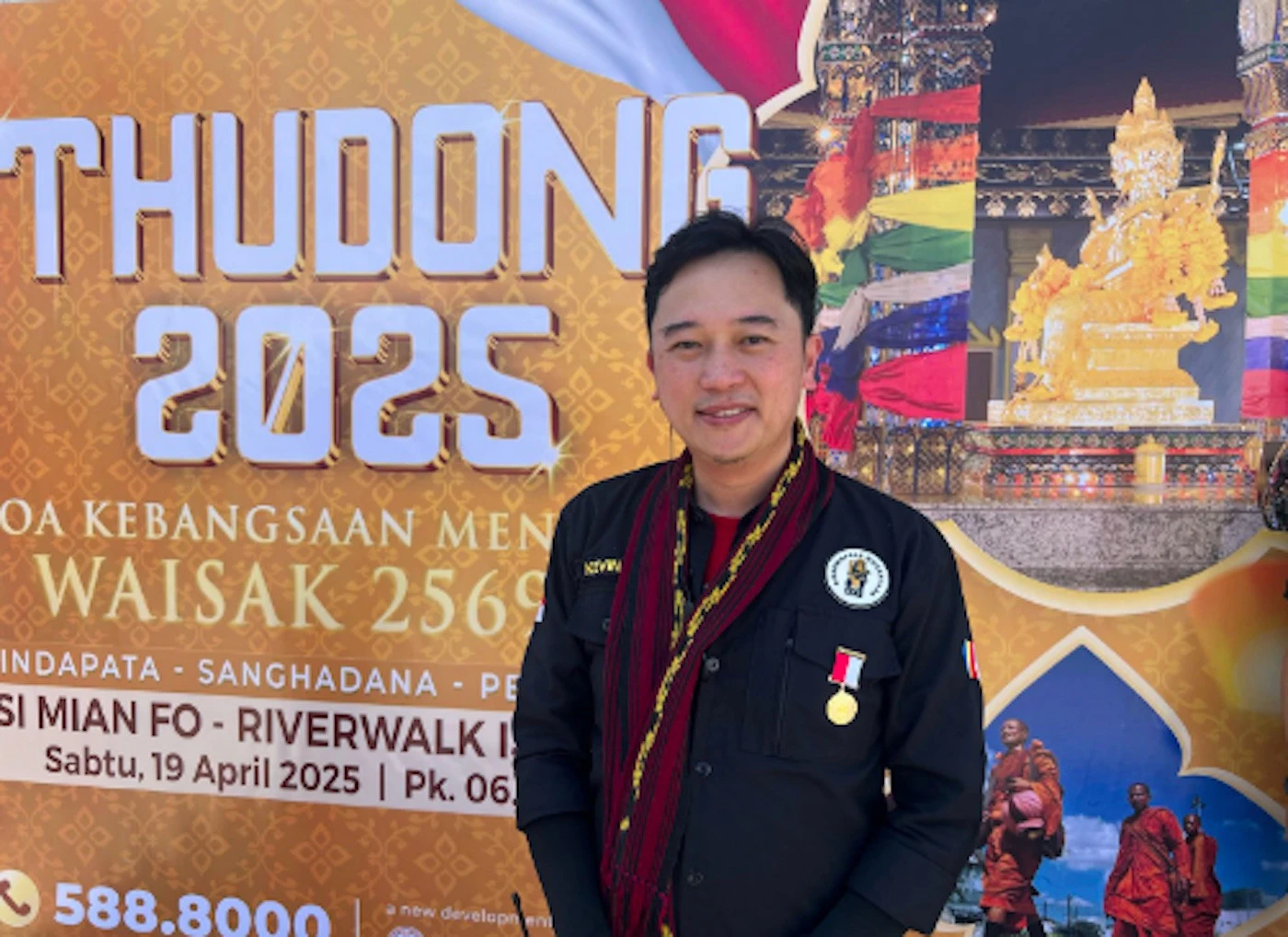 Politikus PSI Kevin Wu: PIK Tumbuh Jadi Salah Satu Destinasi Wisata Religi dan Ruang Toleransi di Jakarta