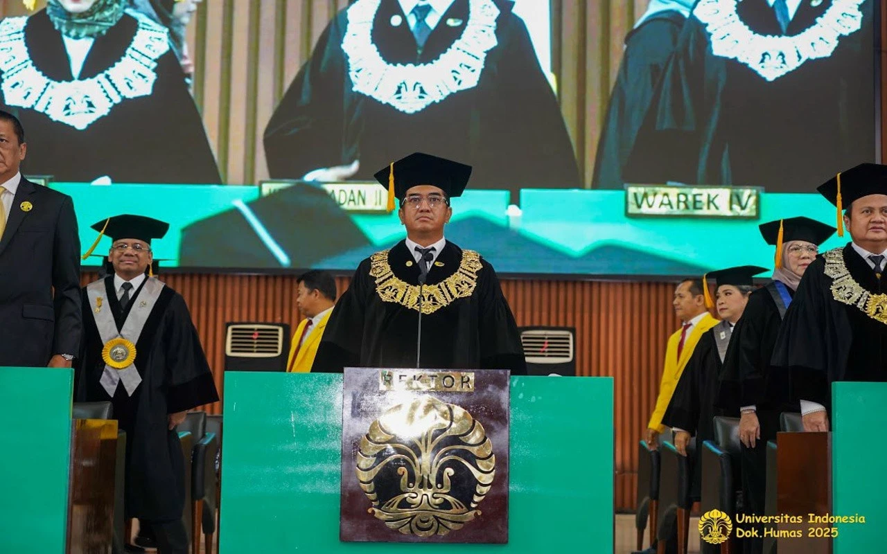 Rektor Universitas Indonesia Singgung soal Aspirasi Rakyat dan Dana Abadi, Tegas!