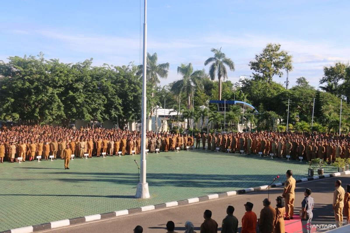 Gubernur Melki Laka Lena Minta ASN NTT tidak Bekerja Sekadarnya