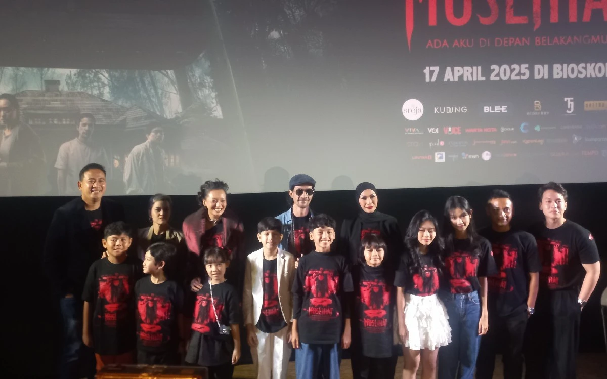 Debut di Film Muslihat, Tata Janeeta Cerita Soal Karakter Hingga Tantangan