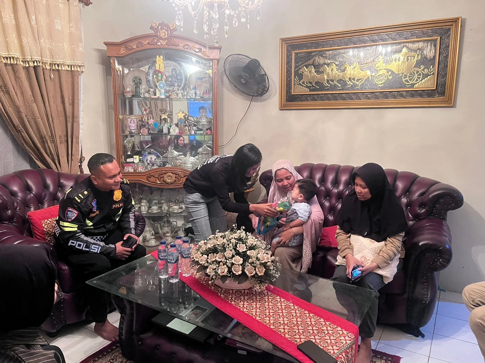 Begini Cara Polresta Pekanbaru Menanggapi Kasus Tabrak Lari