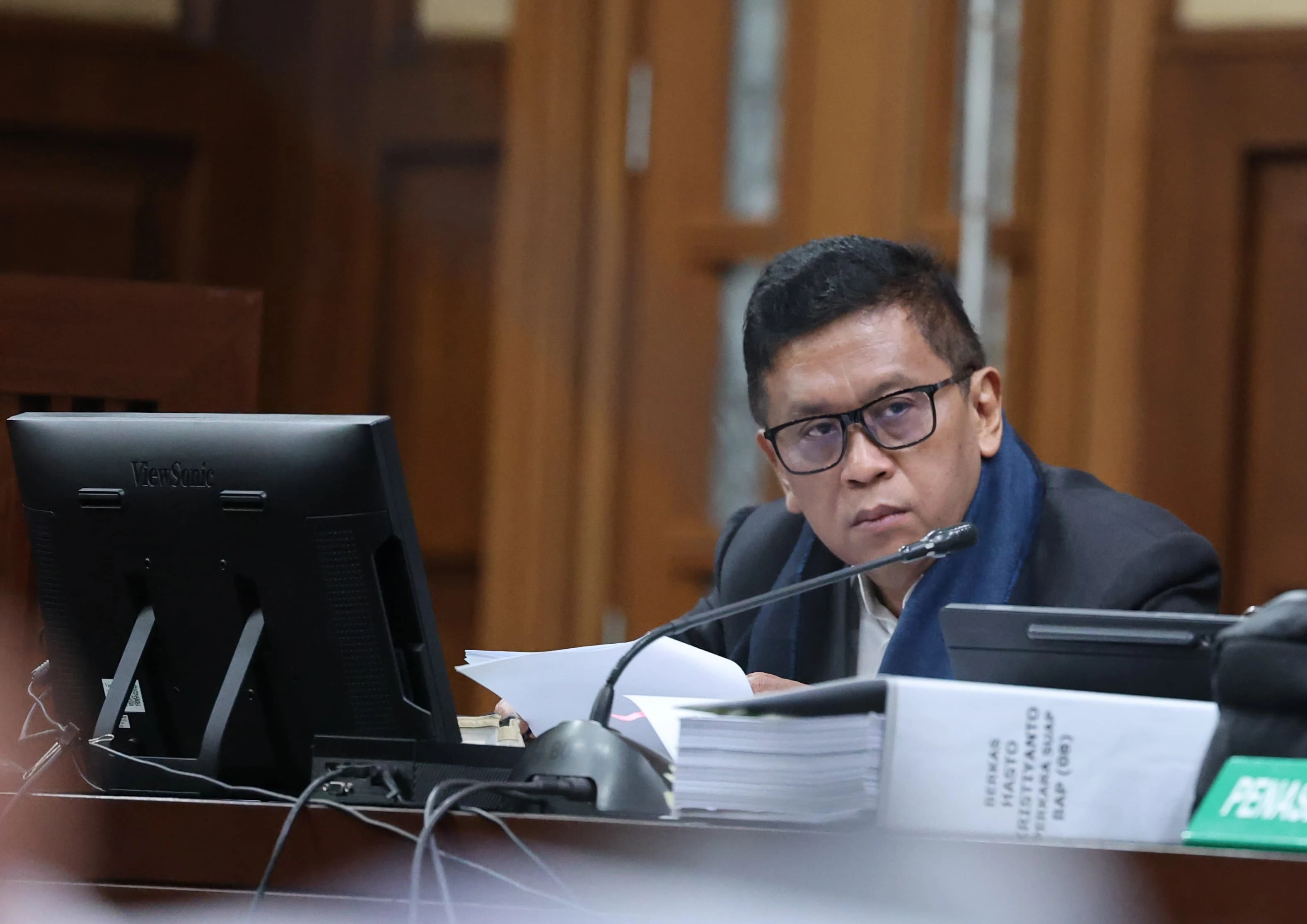Hasto Kristiyanto Merasa Jadi Korban Pemerasan dalam Sidang PAW Harun Masiku