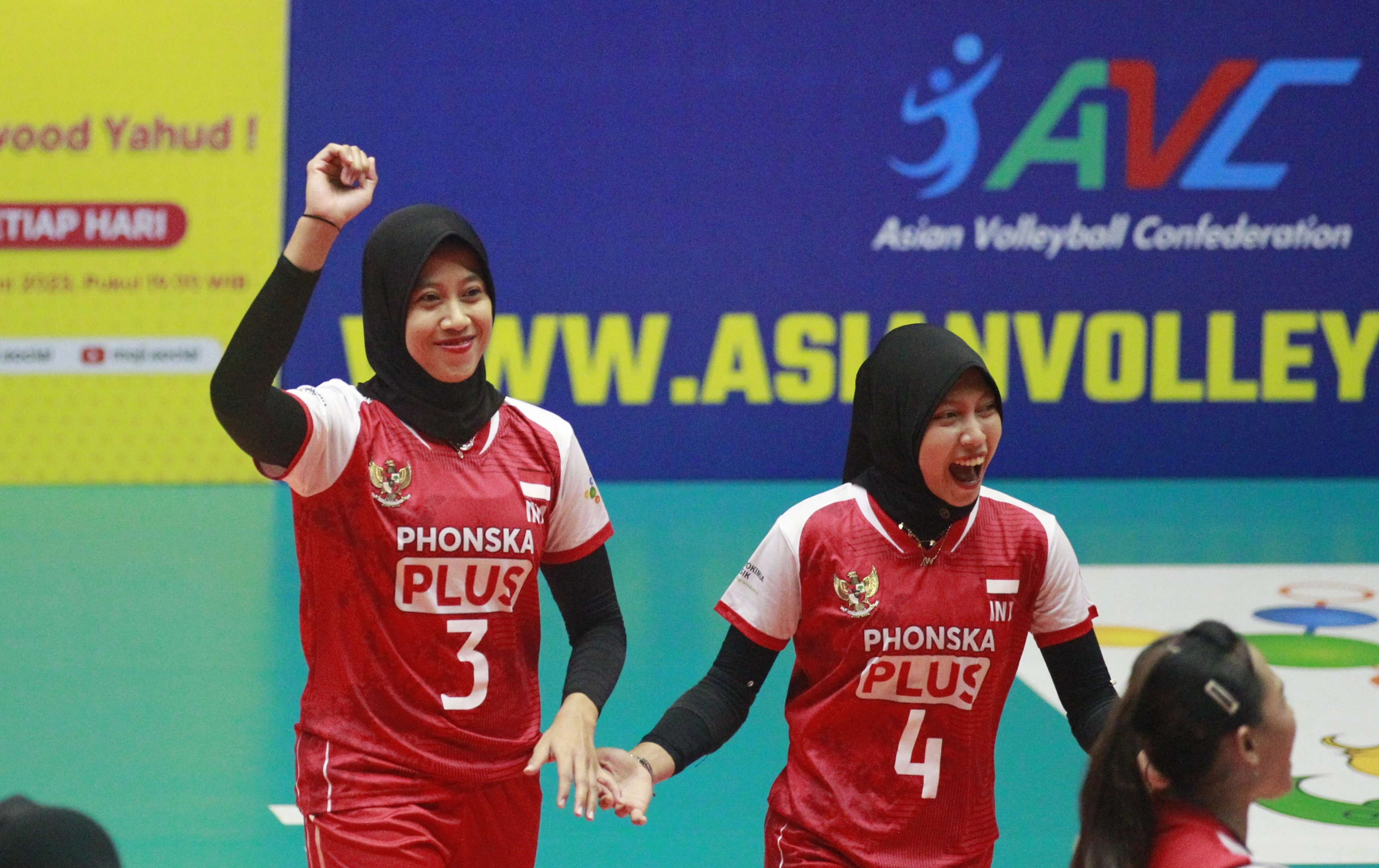 Menghadapi Ajang Akbar Voli Asia, Megawati Cs Menjalani TC di Sentul Mulai Pekan Ini