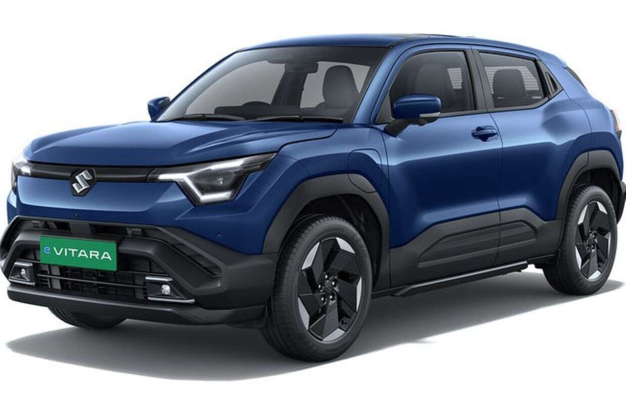 Suzuki Resmi Meluncurkan Mobil Listrik e Vitara, Ditawarkan 2 Pilihan Baterai