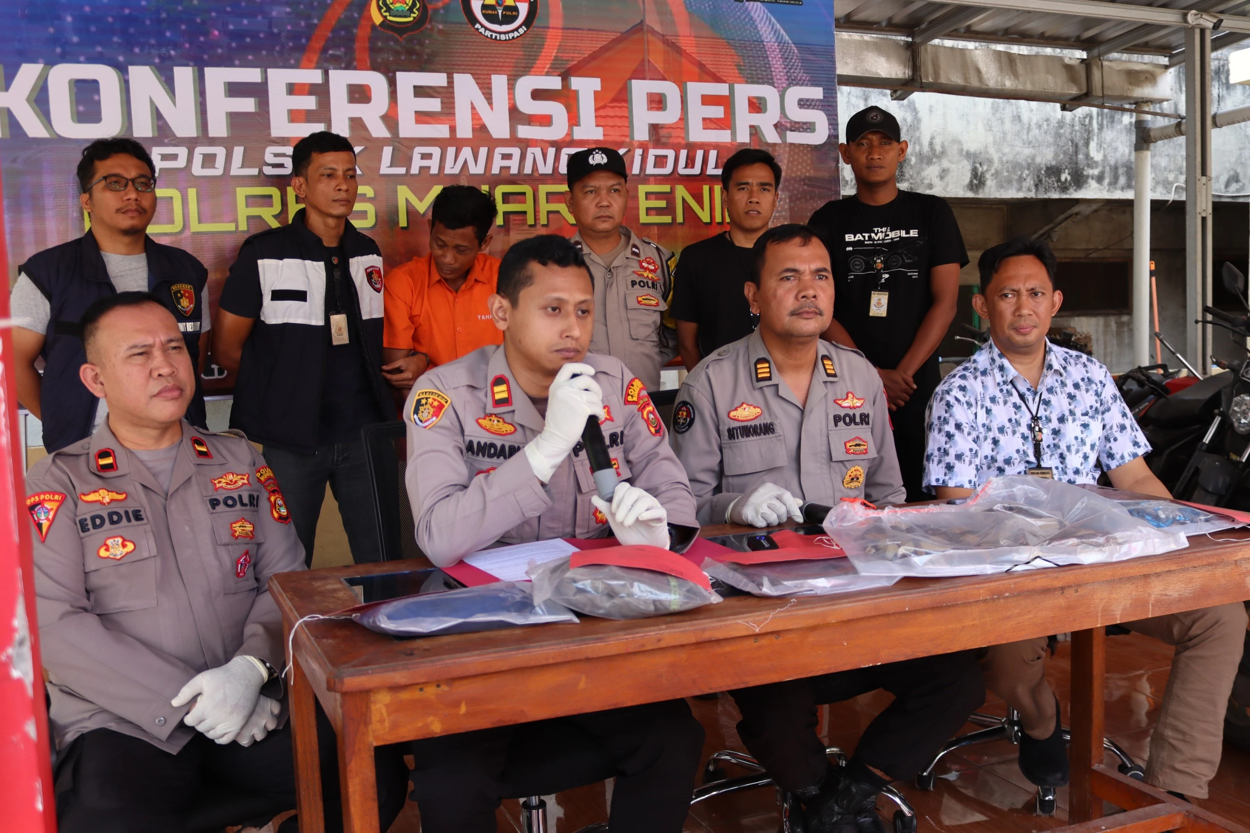 Terlilit Utang, Pria Asal Tanjung Agung Menjambret IRT