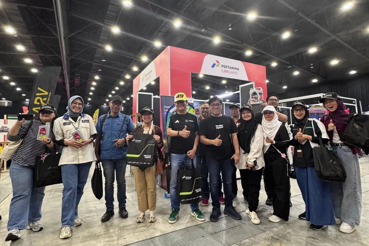 Pertamina Lubricants Hadir di IAM Malaysia 2025, Tawarkan Pelumas Unggulan Anak Bangsa