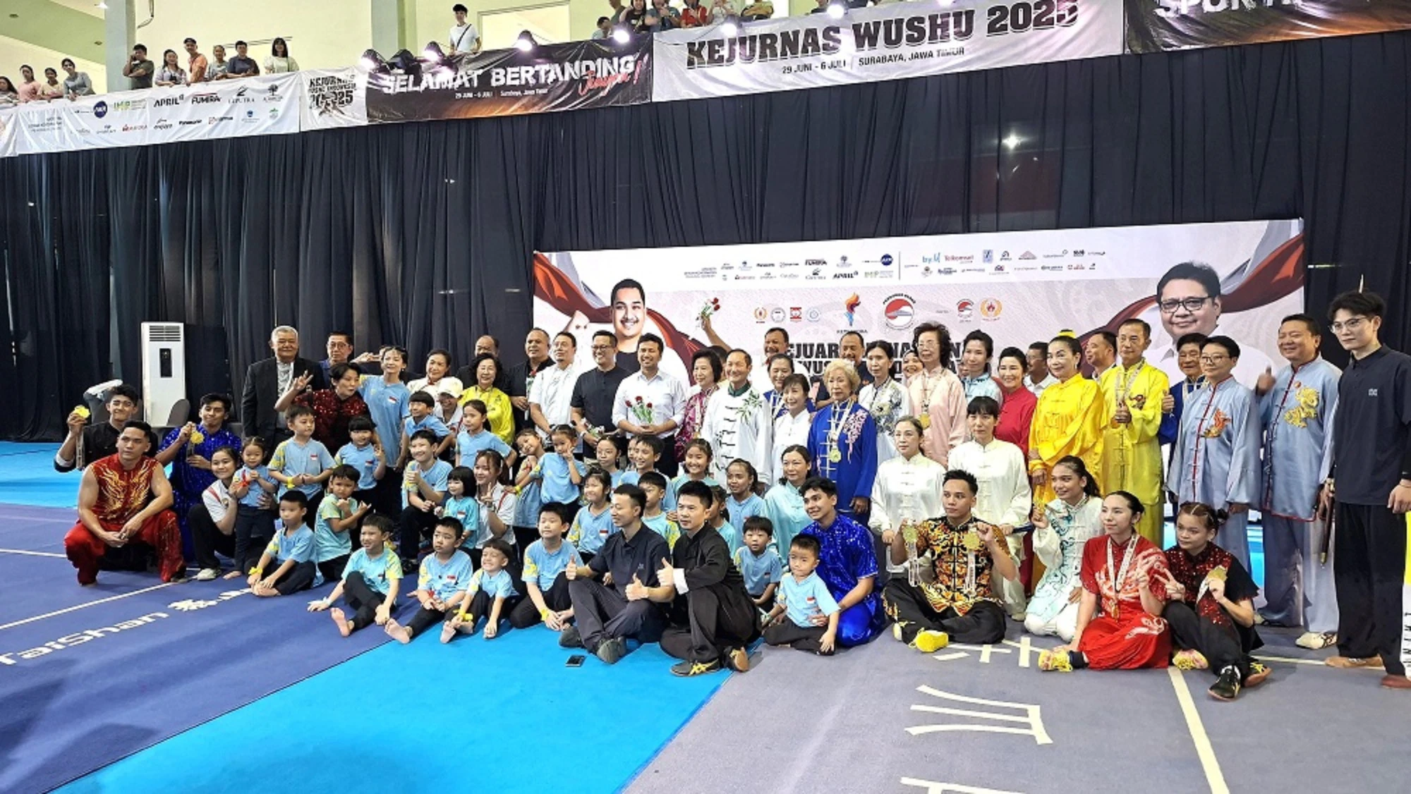 Kejurnas Wushu 2025 Resmi Dibuka, Deputi Kemenpora: Semoga Tercipta Atlet Berprestasi