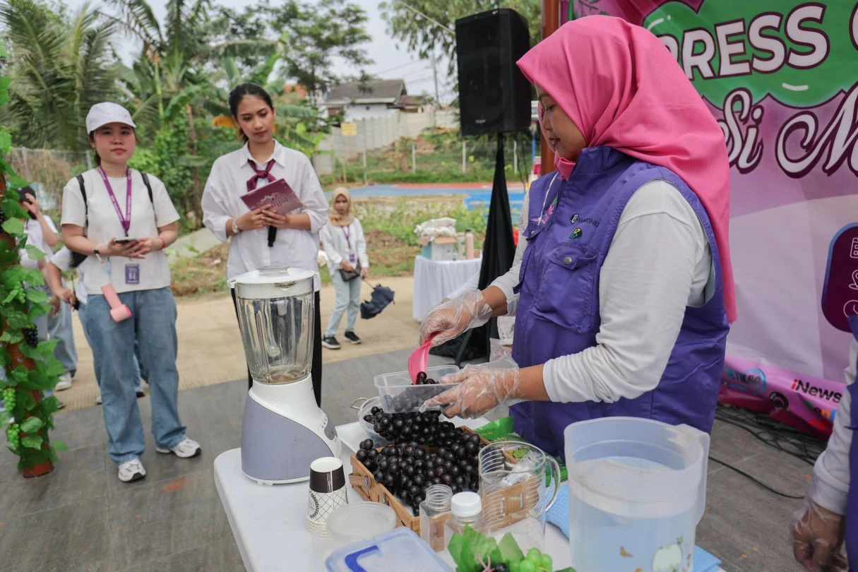 Lewat Festival Ini, LSPR Ingin Perkuat Indentitas Kampung Anggur yang Berdaya Saing