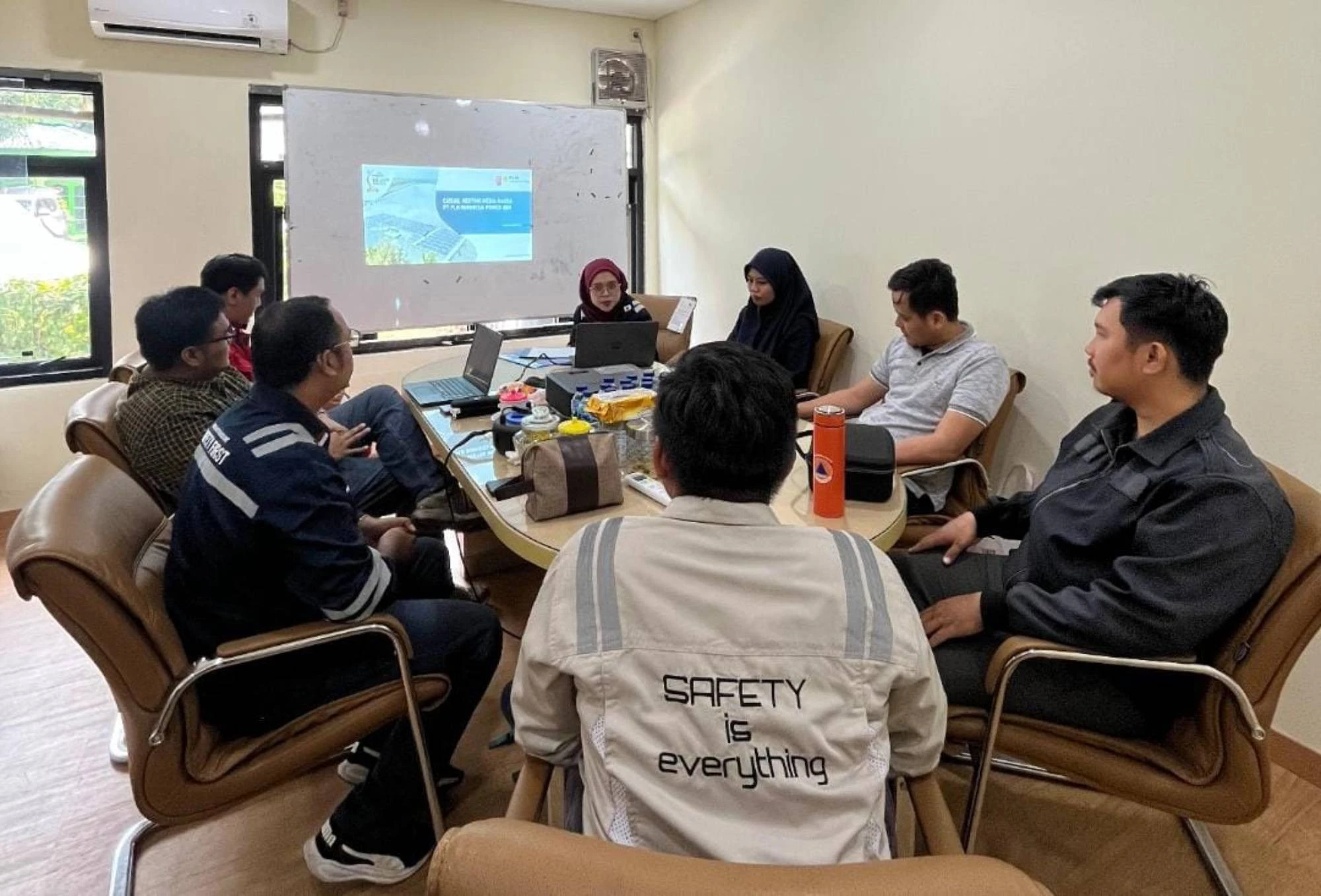Perkenalkan Profil Perusahaan, PLN IP UBH Gelar Casual Meeting Bersama Wartawan