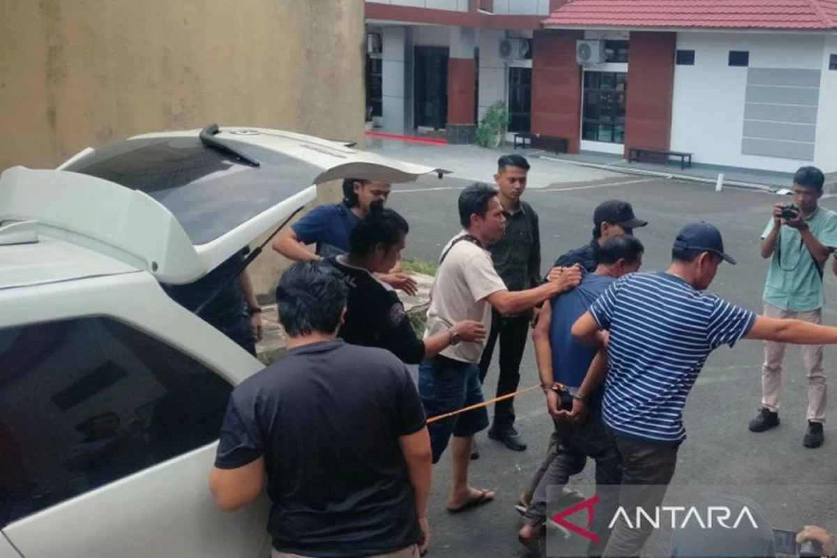 Pembunuh Istri dan Anak di Rejang Lebong Beri Pengakuan