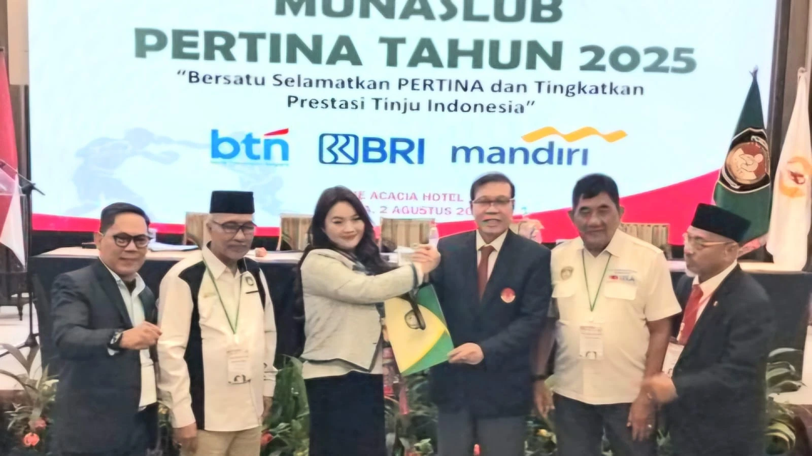 Hillary Brigitta Lasut Resmi Pimpin Pertina 2025-2029, Sejarah Baru pun Terukir