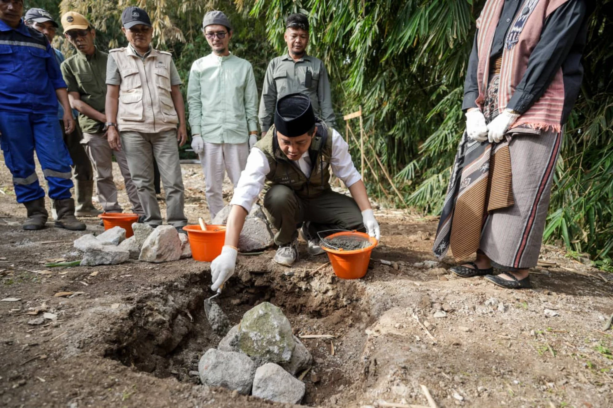 Menhut Kagum Masjid Dibangun dari 12 Ton Sampah Plastik: Selamatkan 8 Ribu Pohon