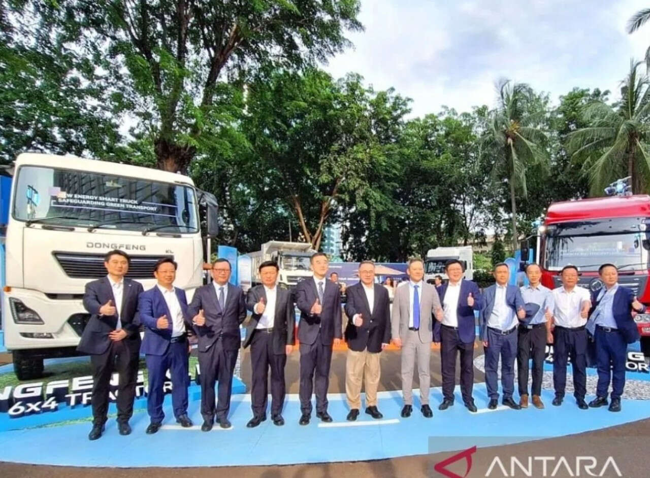 Mengawali Jejak di Pasar Kendaraan Komersial Indonesia, Dongfeng Bawa 9 Model Andalan