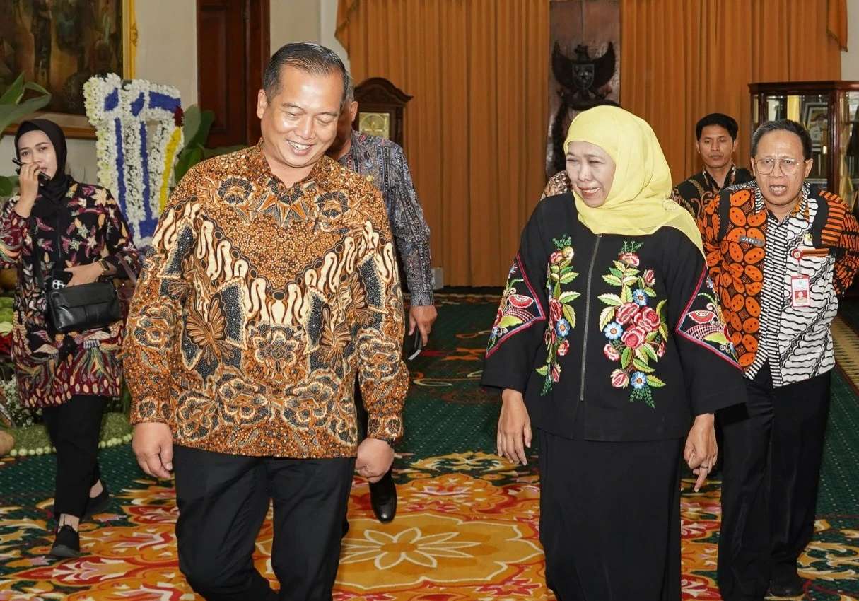 Sinergikan Ekonomi Indonesia Timur, Khofifah Memperkuat Kerja Sama dengan NTB