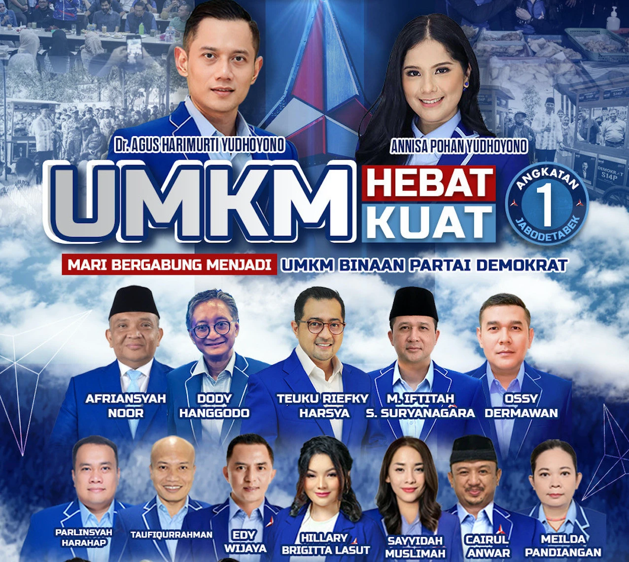 Dapat Perintah dari AHY Bikin Program Kreatif untuk Perkuat UMKM, Hillary Lasut Langsung Bergerak