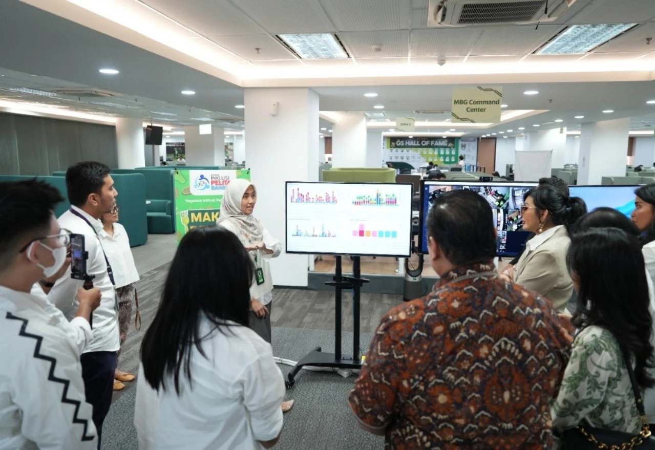 Grab dan OVO Pantau Program Makan Bergizi Gratis Memanfaatkan Teknologi AI