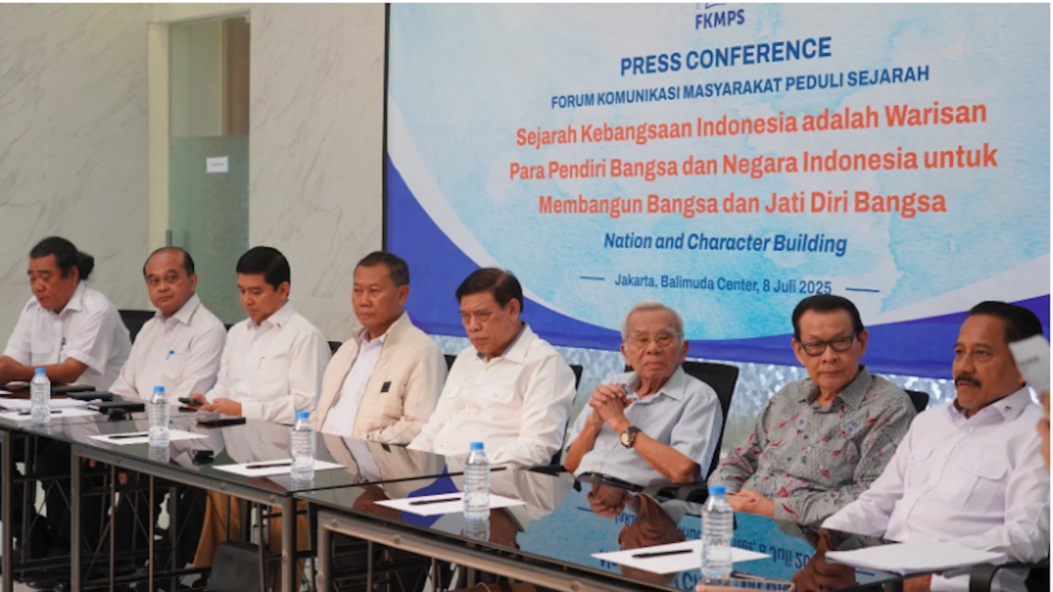 FKMPS Siap Jadi Mitra Pemerintah Terkait Penulisan Sejarah Indonesia