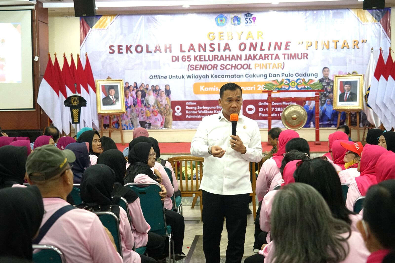 Kepala BKKBN: Sekolah Lansia Atasi Kesendirian dan Kekosongan Hidup Lansia