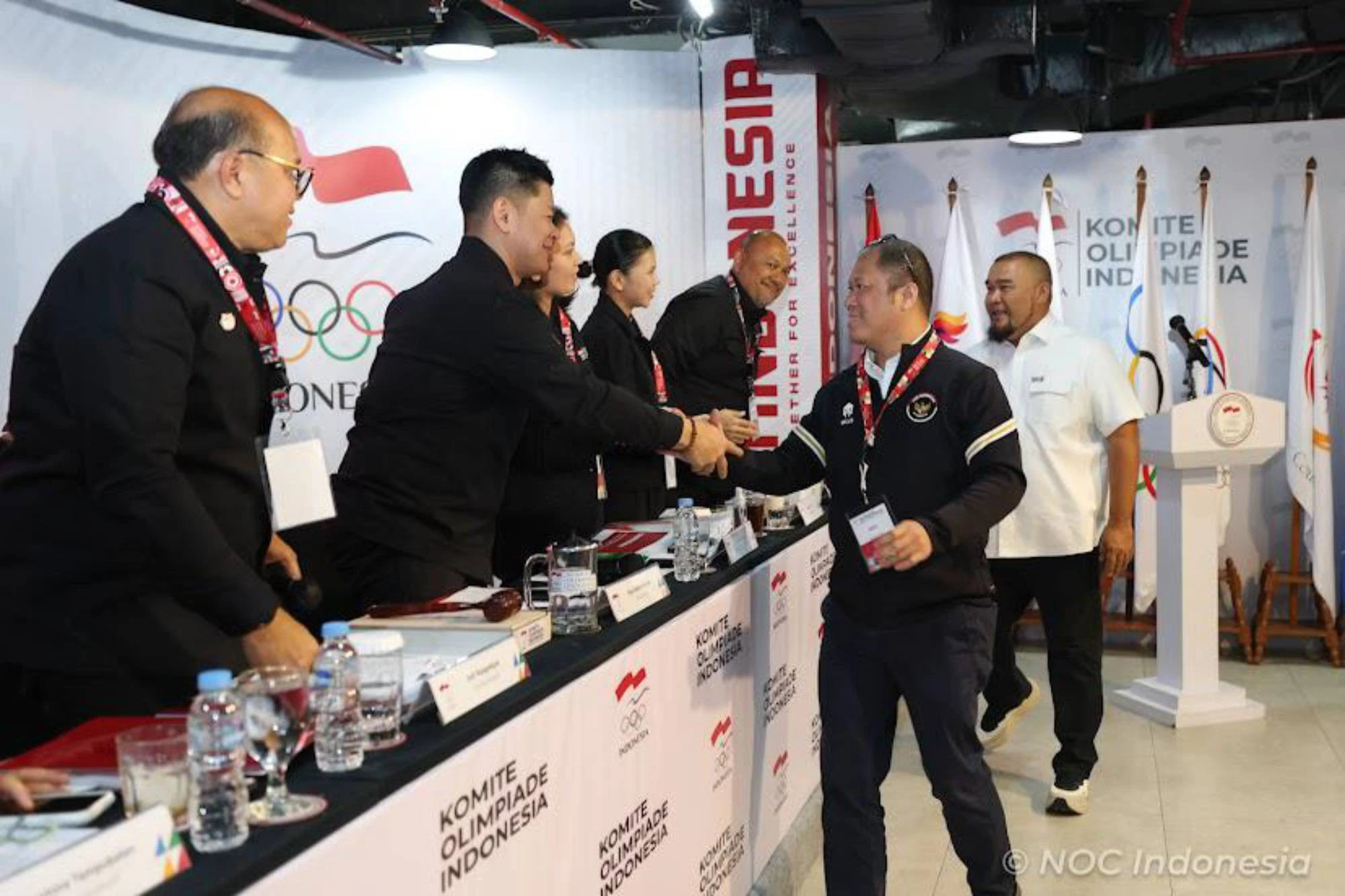 POTTI Resmi Jadi Anggota KOI, Bayu Priawan Ingin Tarik Tambang Harumkan Nama RI di Dunia