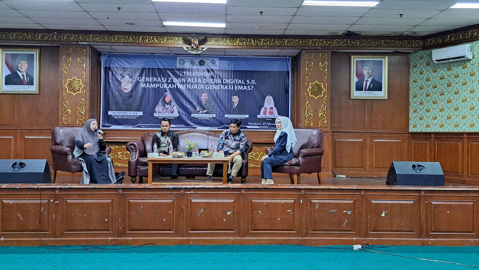 Akademisi Sebut Hoaks Hambat Perkembangan Generasi Indonesia Emas 2045