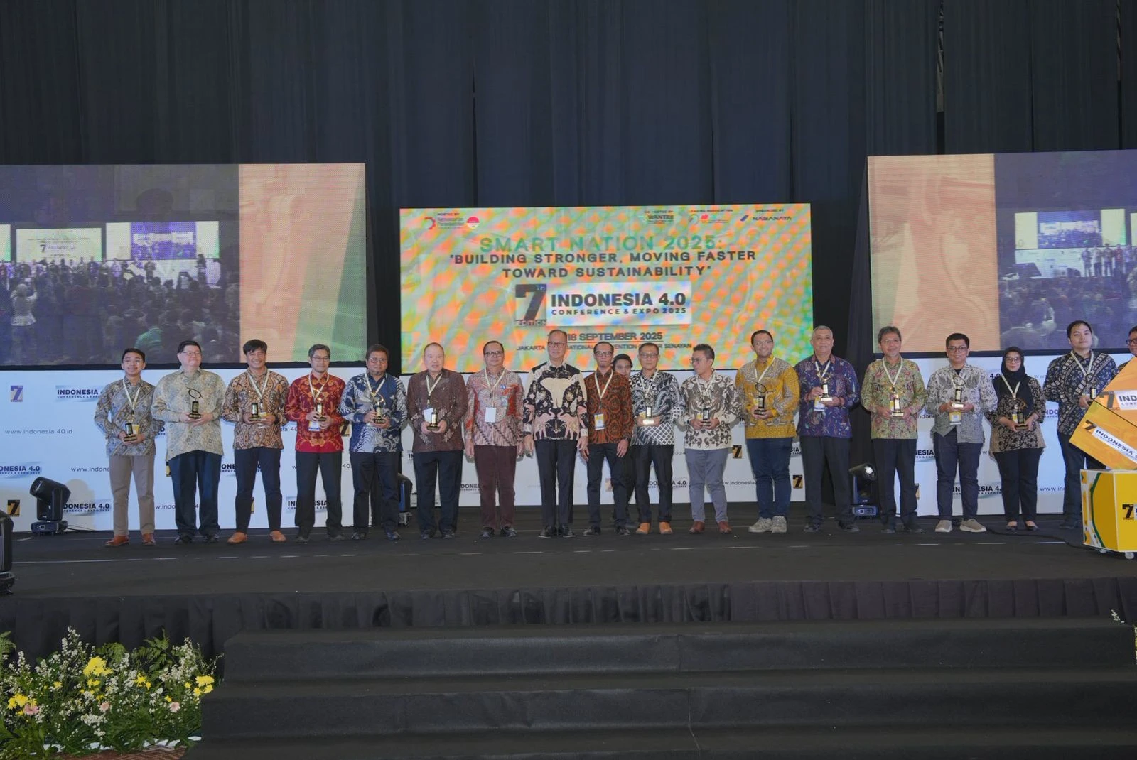 Hariff Dipa Persada Raih Penghargaan Rintisan Teknologi 2025