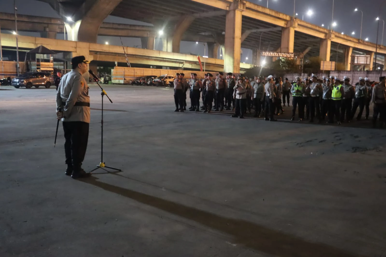Haul ke-270 Mbah Priok Berlangsung Aman dan Khidmat, Kapolres Ucapkan Terima Kasih