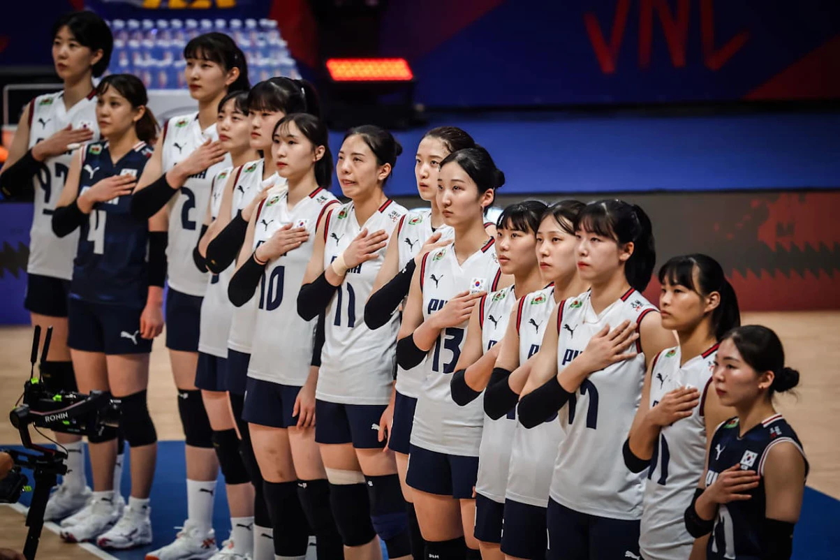 Live Streaming VNL 2025 Putri Korea Vs Polandia, Cek Susunan Pemain