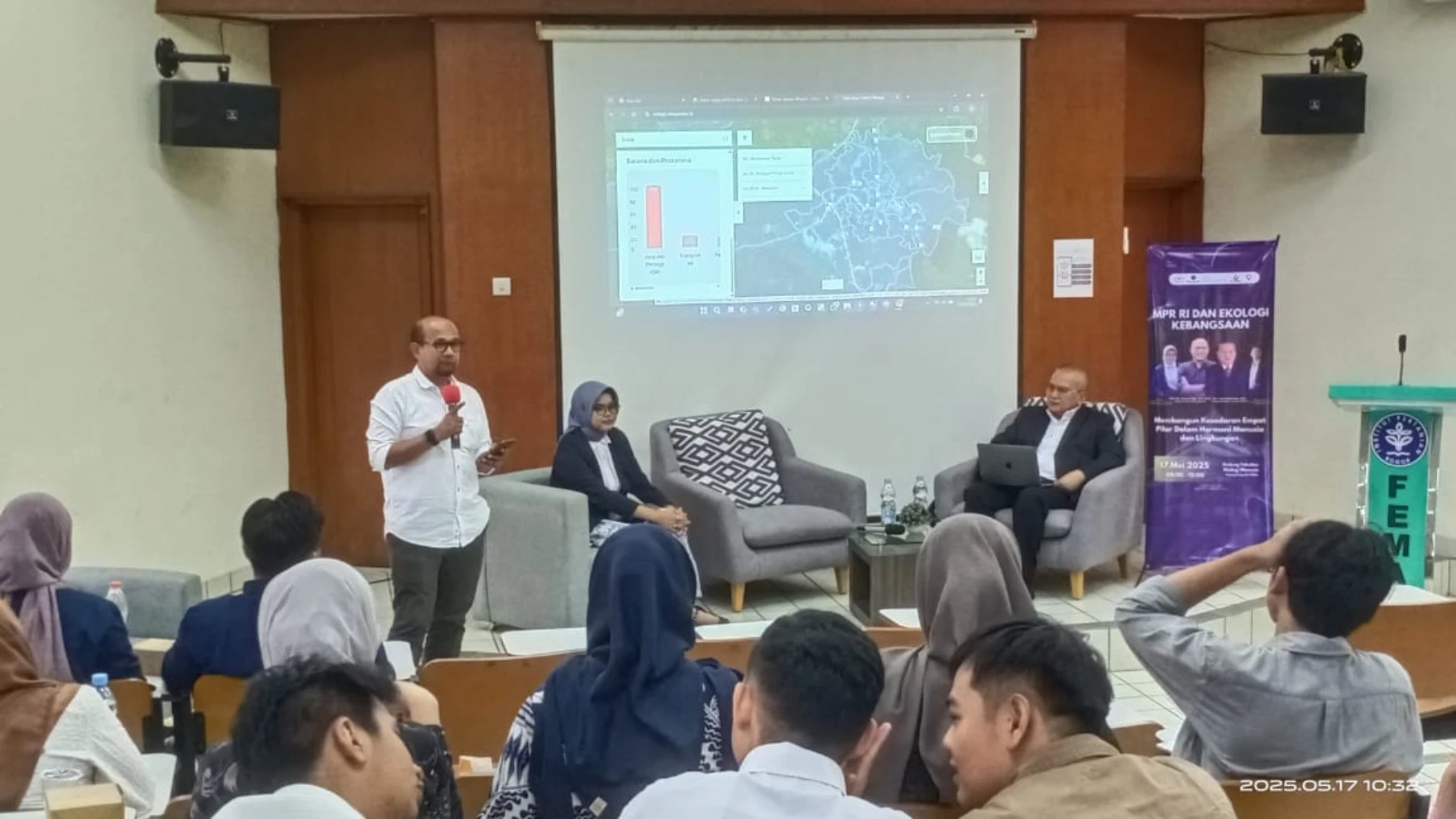 Akademisi IPB Sebut Masa Depan Indonesia Ada di Desa, Dorong Mahasiswa Jadi Kades