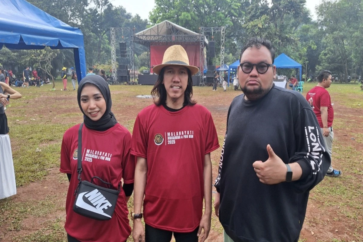 Malahayati Makarena & Fun Run, Ajak Waspada Bahaya Pinjol
