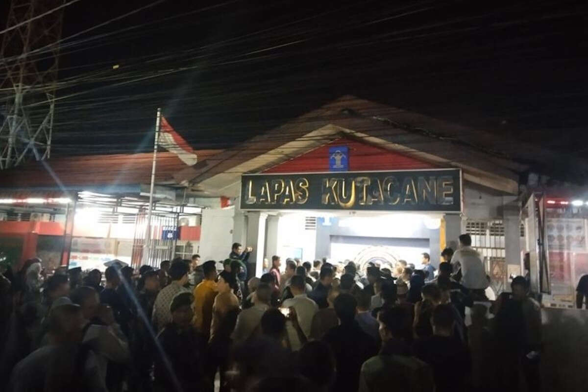 50 Napi Kabur dari Lapas Kutacane, 13 Sudah Ditangkap, 37 Masih Dicari