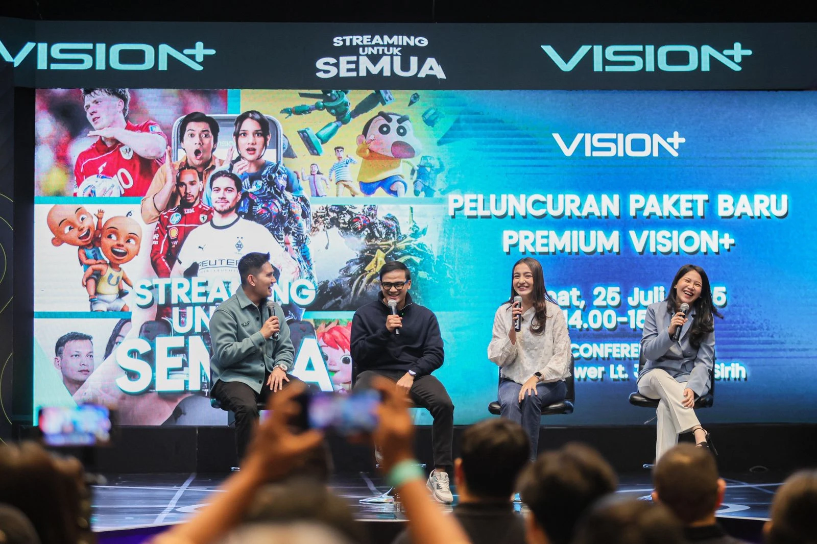 Perkenalkan Vision+ Premium Baru, Ini Sederet Keunggulannya