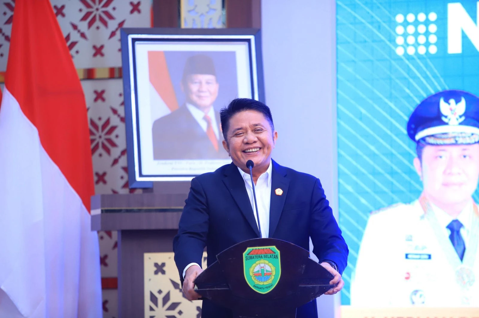 Buka PKN Tingkat II, Herman Deru Sebut Pemimpin Harus Solutif, Bukan Sekadar Pemegang Jabatan