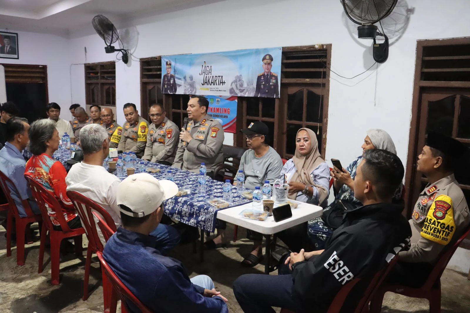 Antisipasi Tawuran dan Curanmor, Warga Muara Angke-Polres Priok Perkuat Komunikasi