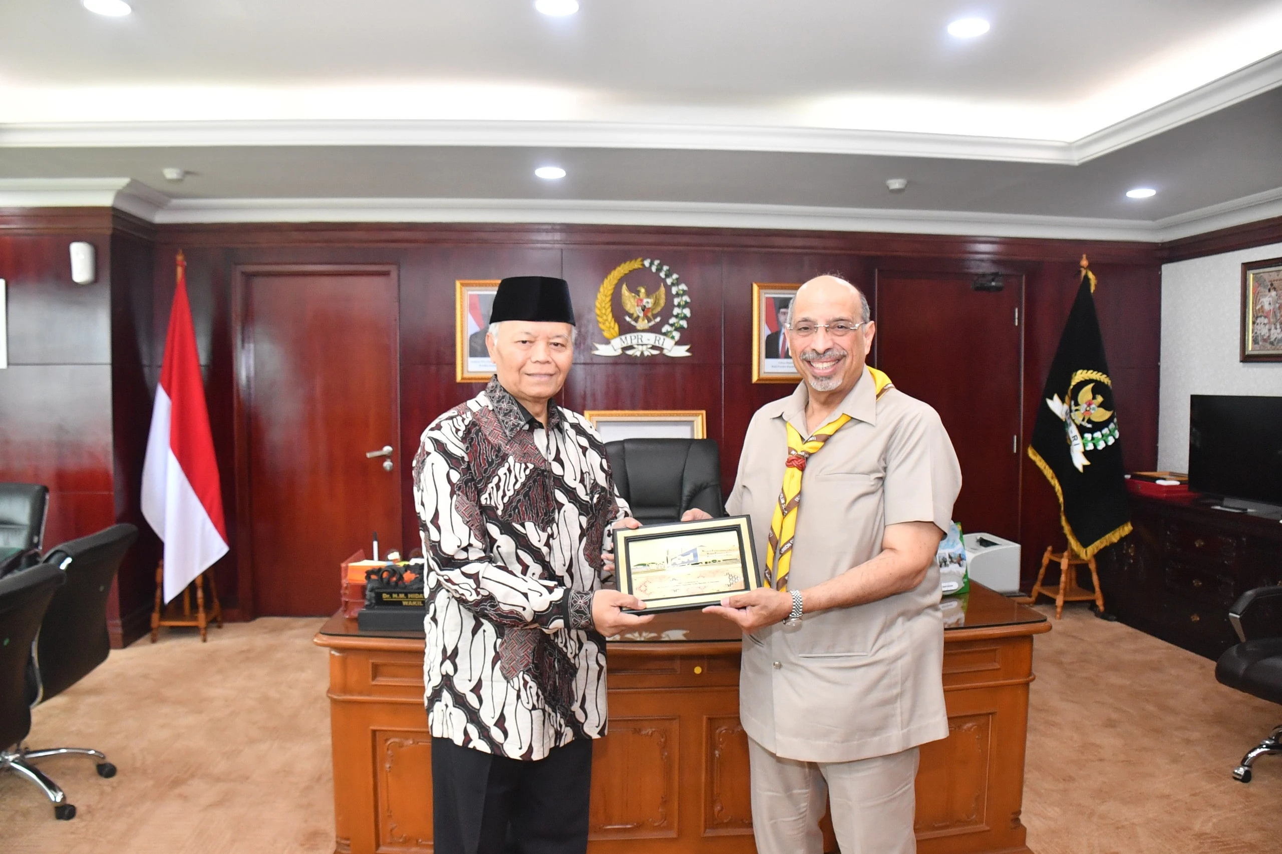 Dukung Pembentukan Asosiasi Anggota Parlemen Mantan Aktivis Pramuka, Ini Harapan HNW