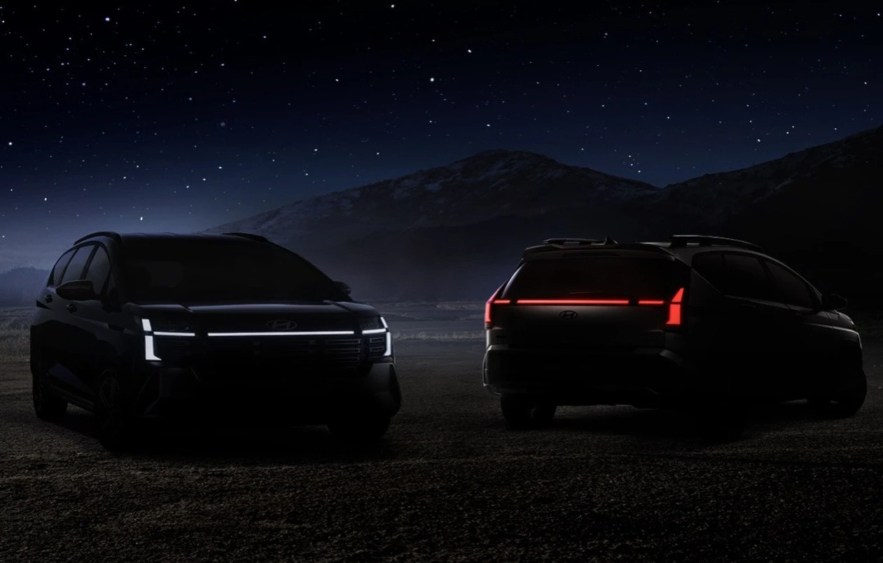 Hyundai Merilis Teaser Mobil Anyar, Diduga Stargazer Terbaru