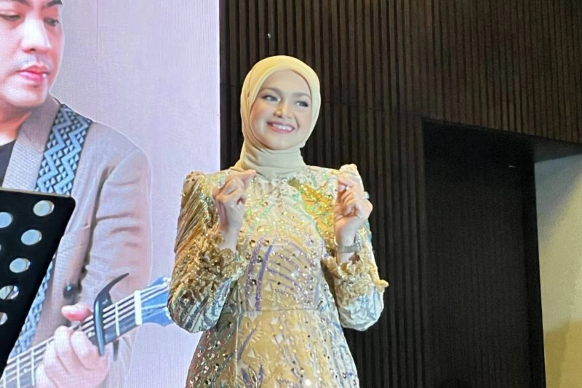 Siti Nurhaliza Masih Awet Muda Pada Usia 46 Tahun
