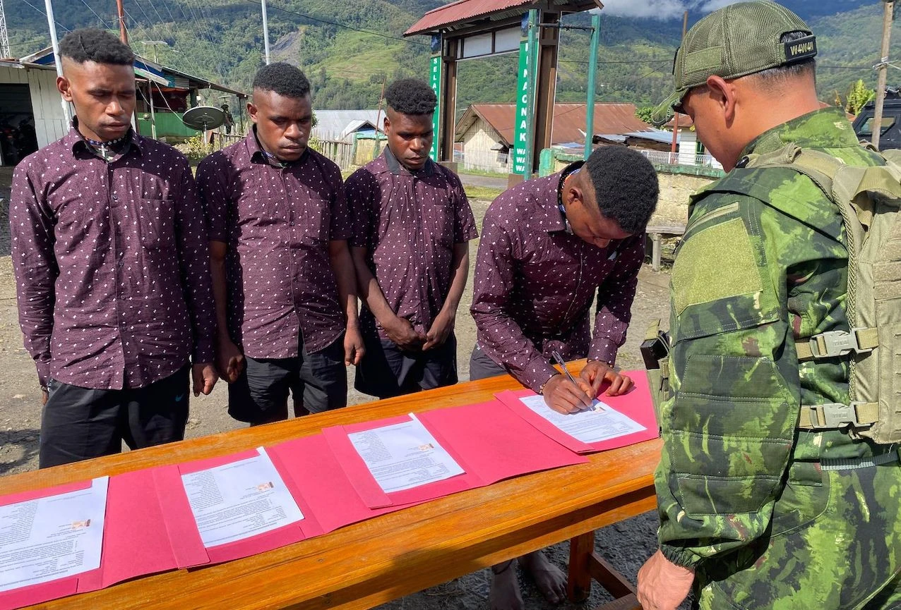 4 Anggota OPM yang Baru Ikrar Setia ke NKRI Ungkap Fakta Tentang Perilaku Pemimpinnya