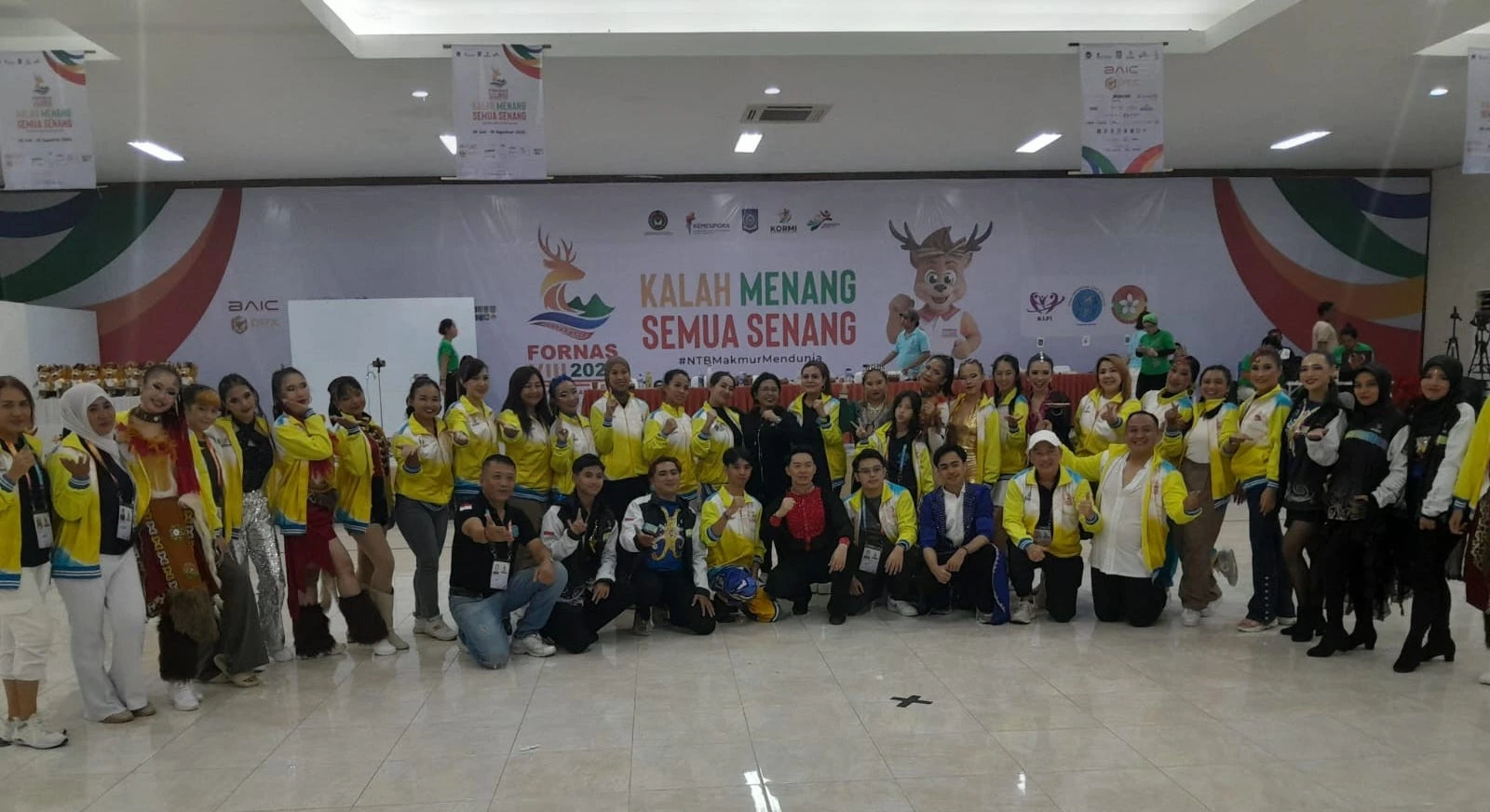 NTB Boleh Bangga Lima Atlet Dunia Tampil di Fornas VIII