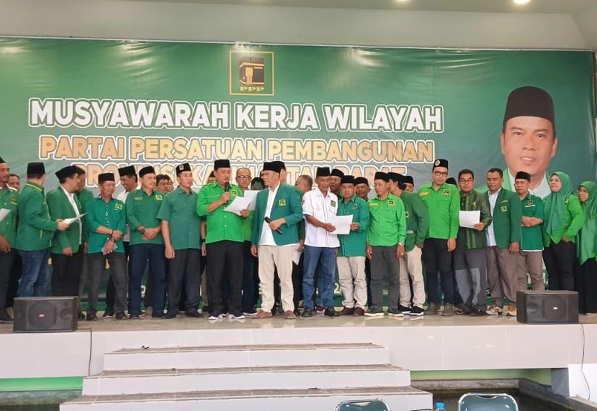 DPW PPP Kalbar dan 14 DPC Kompak Dukung Agus Suparmanto Jadi Ketum