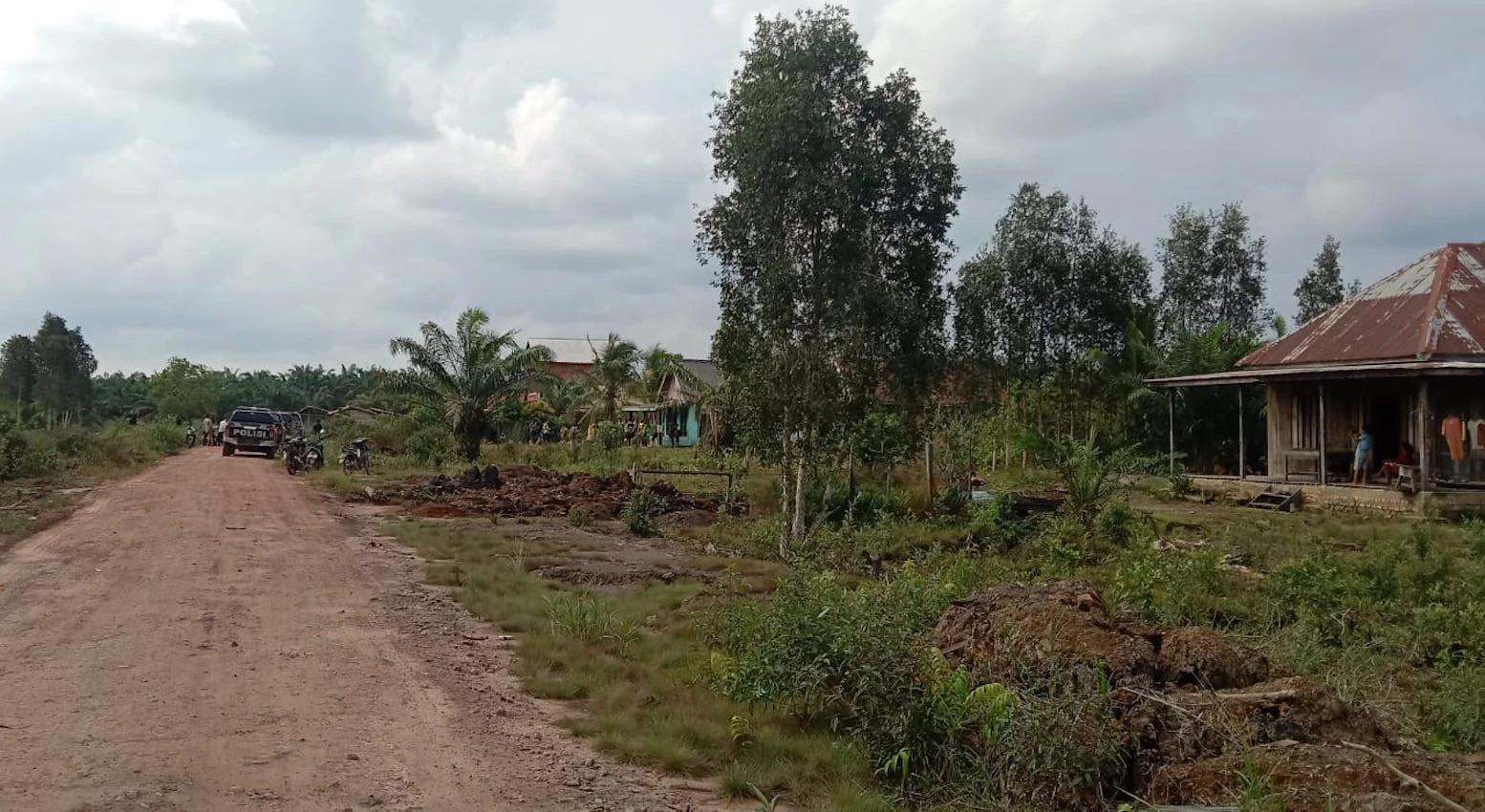 Dampingi Transmigran Korban Konflik Agraria di Muba, LBH Ansor Endus Keterlibatan Mafia Tanah