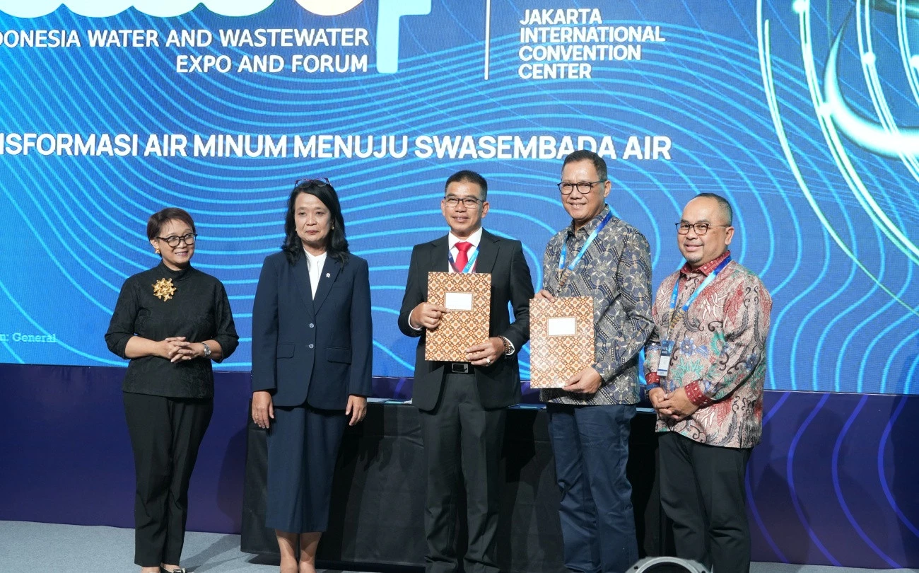Melalui IWF, Danareksa Targetkan 1,8 Juta Warga Kota Bandung Bisa Menikmati Air Bersih
