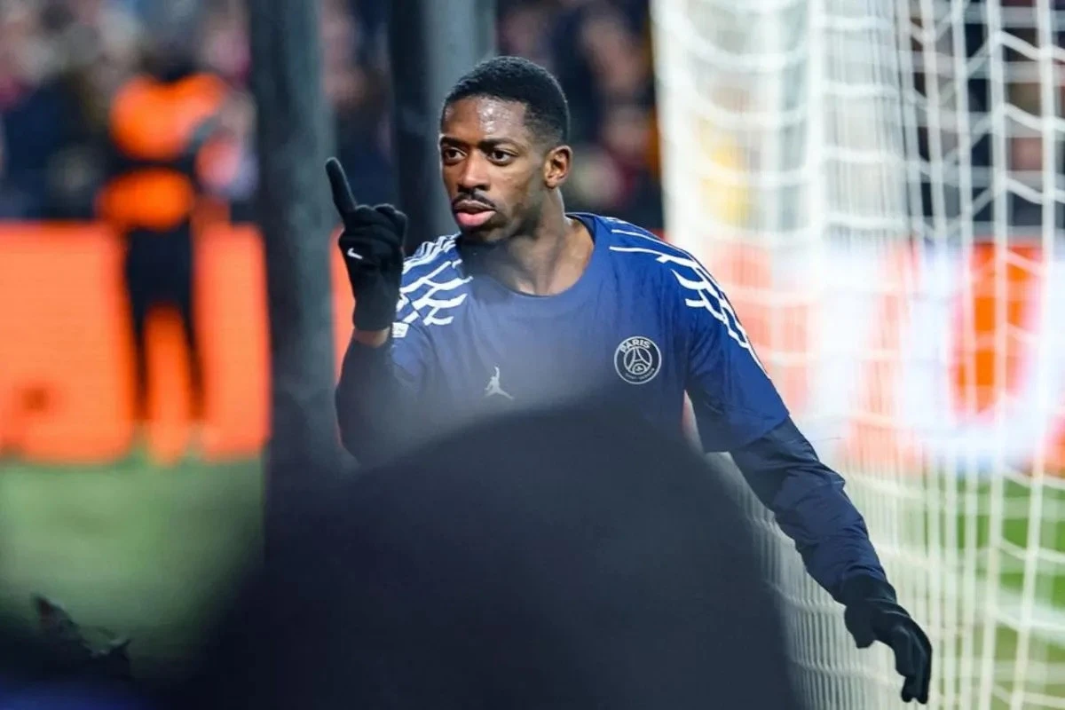 Ousmane Dembele Pemain Terbaik Liga Prancis Musim Ini