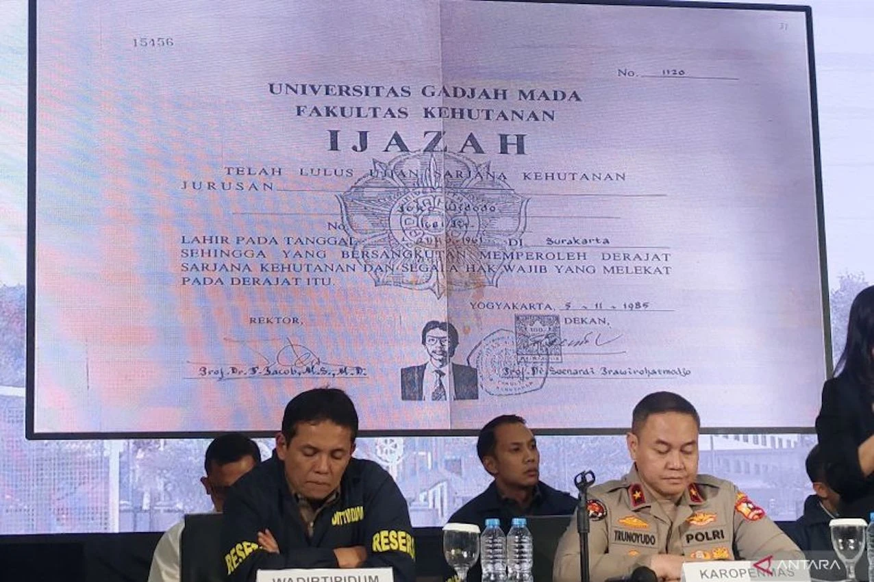 Ijazah Jokowi Dinyatakan Asli, Bareskrim Polri Resmi Hentikan Penyelidikan Laporan TPUA