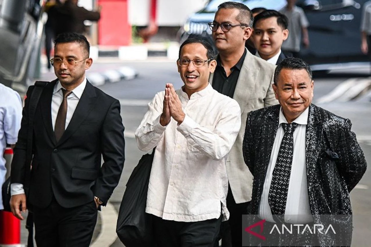 KPK Soal Peluang Nadiem Dipanggil Lagi: Tunggu Perkembangan Penanganan Perkara