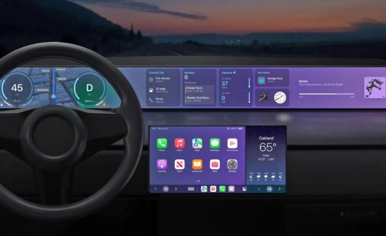 Aston Martin Pertama Menerima Versi Terbaru Apple CarPlay, Selanjutnya Hyundai